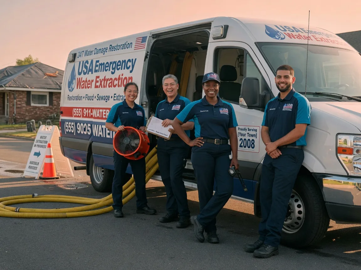 Emergency Water Removal company in Gonzales, TX